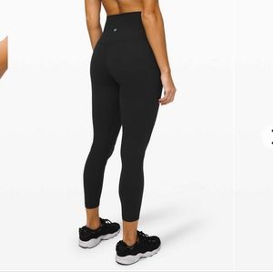 Lululemon Align legging, black, size 12